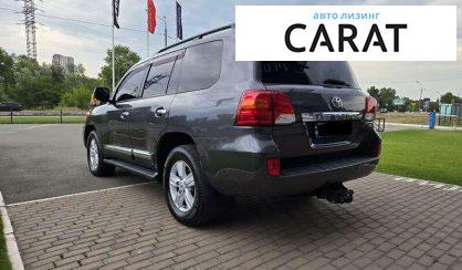 Toyota Land Cruiser 2012