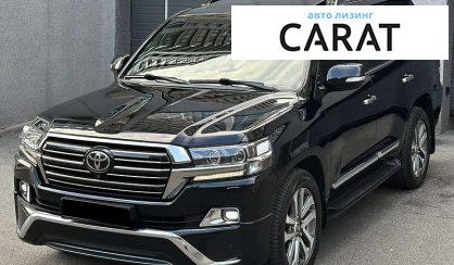 Toyota Land Cruiser 2017 - авто лізинг Carat