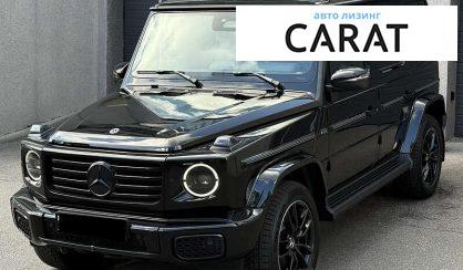Mercedes-Benz G-Class 2025 - авто лізинг Carat