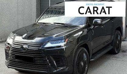 Рассмотреть Lexus LX 2022 Lexus LX 2022 - авто лізинг Carat