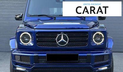 Mercedes-Benz G-Class 2022