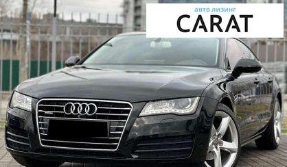 Розглянути Audi A7 Sportback 2013 Audi A7 Sportback 2013 - авто лізинг Carat