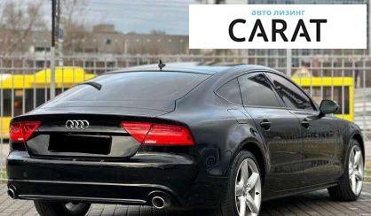 Audi A7 Sportback 2013