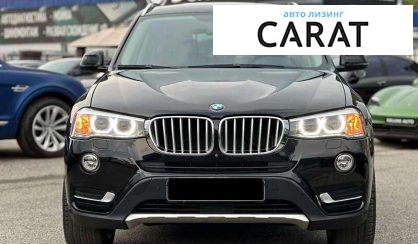 BMW X3 2016