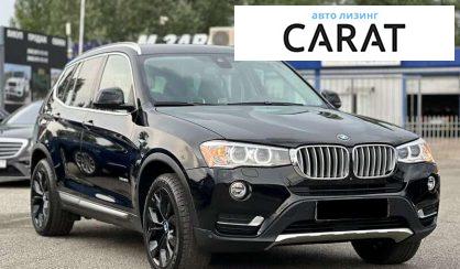 BMW X3 2016