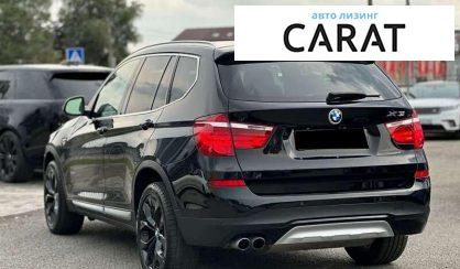 BMW X3 2016