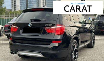 BMW X3 2016