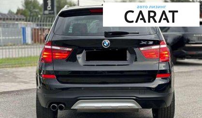 BMW X3 2016