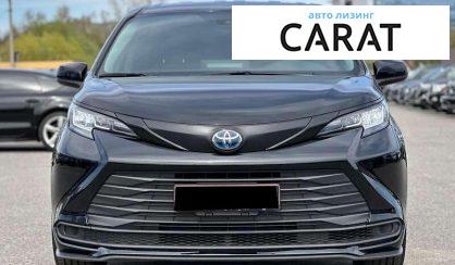 Toyota Sienna 2022