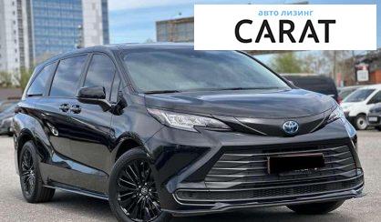 Toyota Sienna 2022
