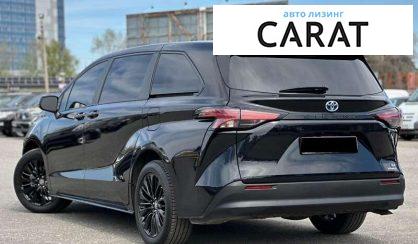 Toyota Sienna 2022