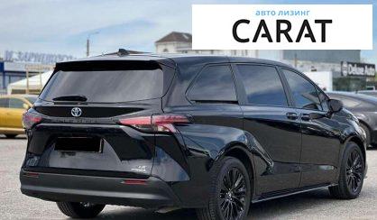 Toyota Sienna 2022