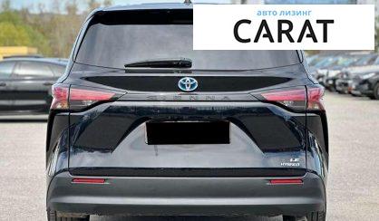 Toyota Sienna 2022