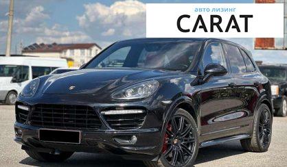 Porsche Cayenne 2014 - авто лізинг Carat