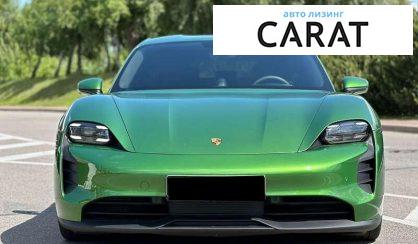 Porsche Taycan 2022
