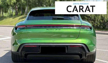 Porsche Taycan 2022
