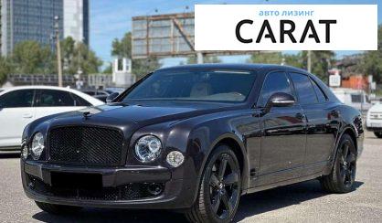 Bentley Mulsanne 2015