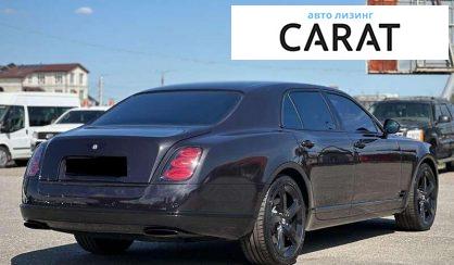 Bentley Mulsanne 2015