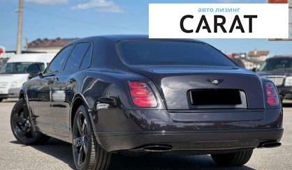 Bentley Mulsanne 2015