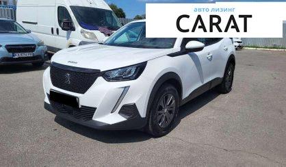 Peugeot 2008 2021 - авто лізинг Carat