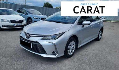 Toyota Corolla 2021 - авто лізинг Carat