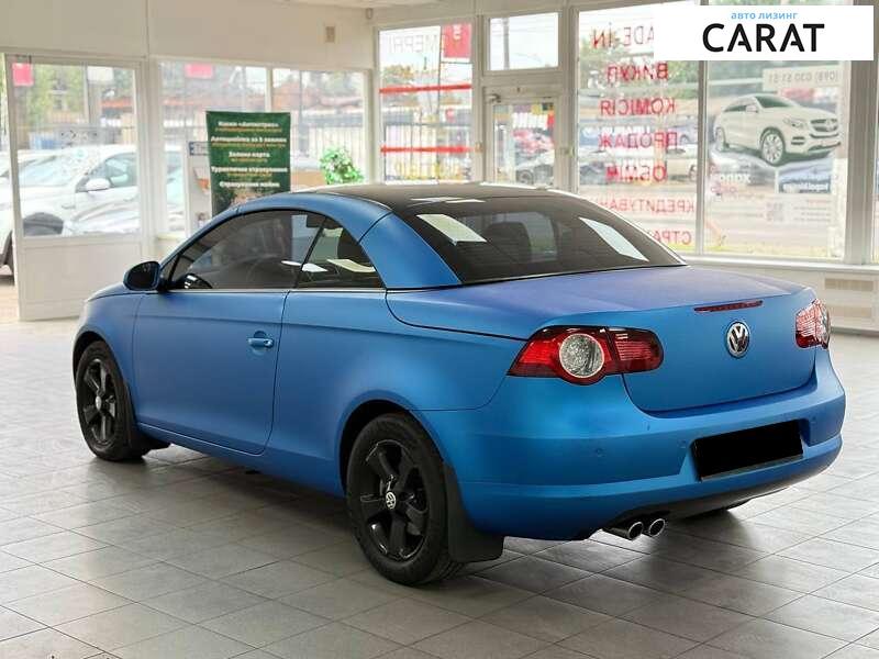 Volkswagen Eos 2008 Volkswagen Eos 2008