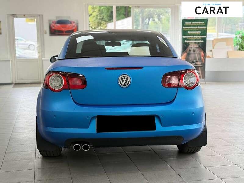 Volkswagen Eos 2008 Volkswagen Eos 2008