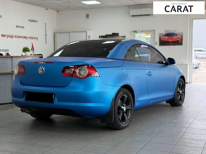 Volkswagen Eos 2008 Volkswagen Eos 2008