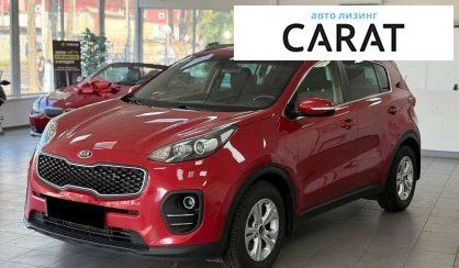 Kia Sportage 2017 - авто лізинг Carat