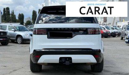 Land Rover Discovery 2021