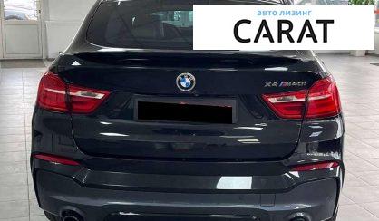 BMW X4 2018