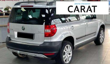 Skoda Yeti 2010