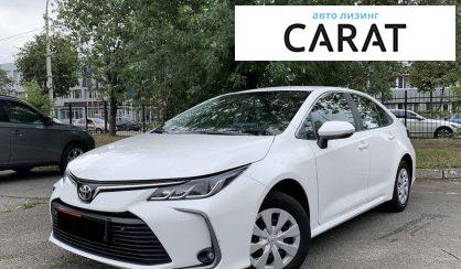Toyota Corolla 2020 - авто лізинг Carat