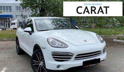 Porsche Cayenne 2014
