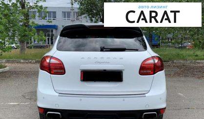 Porsche Cayenne 2014