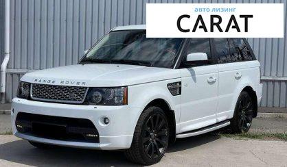 Розглянути Land Rover Range Rover Sport 2012 Land Rover Range Rover Sport 2012 - авто лізинг Carat
