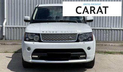 Land Rover Range Rover Sport 2012