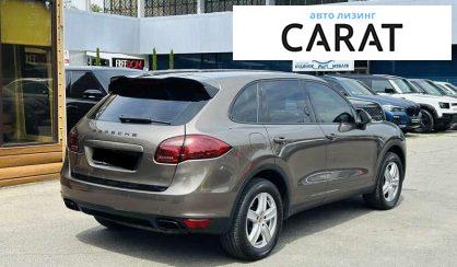 Porsche Cayenne 2014