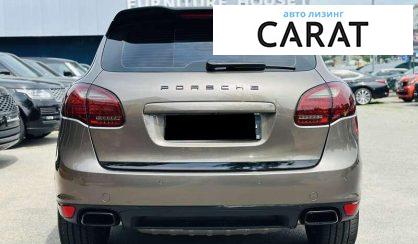 Porsche Cayenne 2014