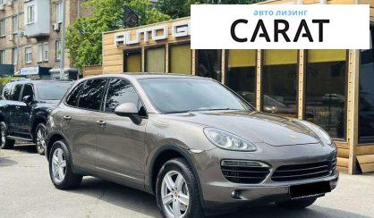 Porsche Cayenne 2014