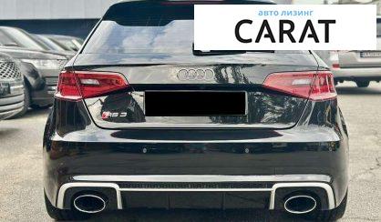 Audi RS3 2015