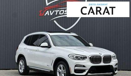 BMW X3 2017