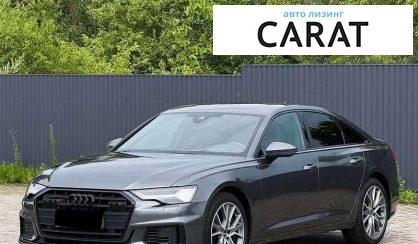 Audi S6 2022 - авто лізинг Carat