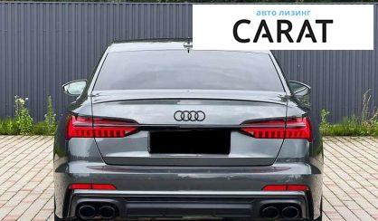 Audi S6 2022