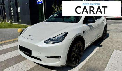 Tesla Model Y 2021 - авто лізинг Carat