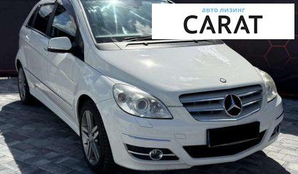 Mercedes-Benz B-Class 2011