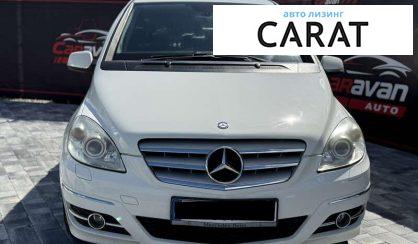 Mercedes-Benz B-Class 2011