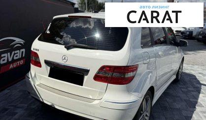 Mercedes-Benz B-Class 2011