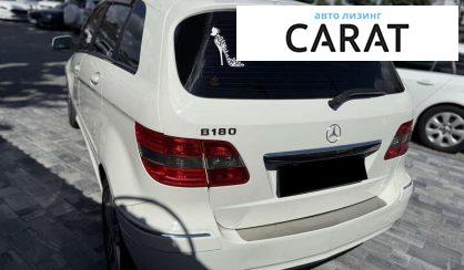Mercedes-Benz B-Class 2011