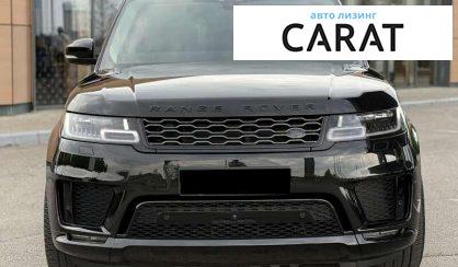 Land Rover Range Rover Sport 2019